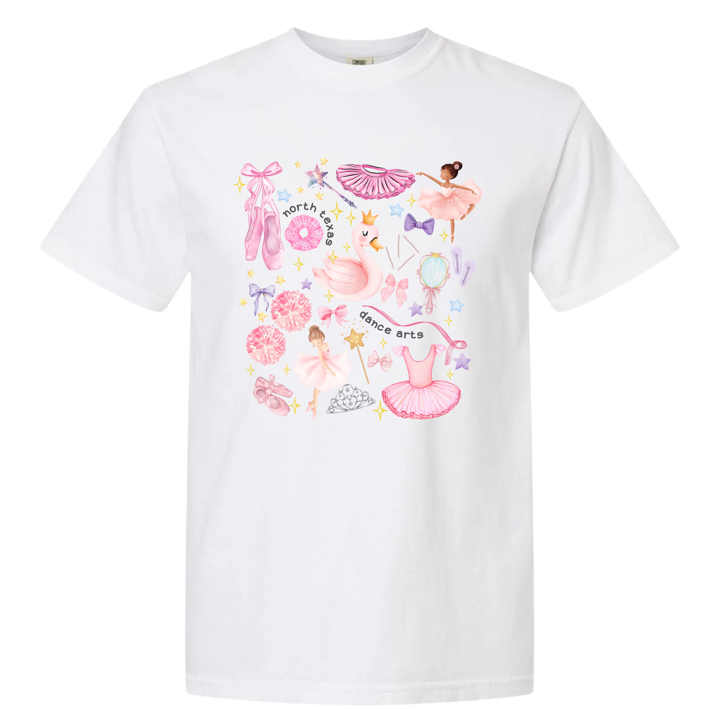 Toddler Dance Collage Tee