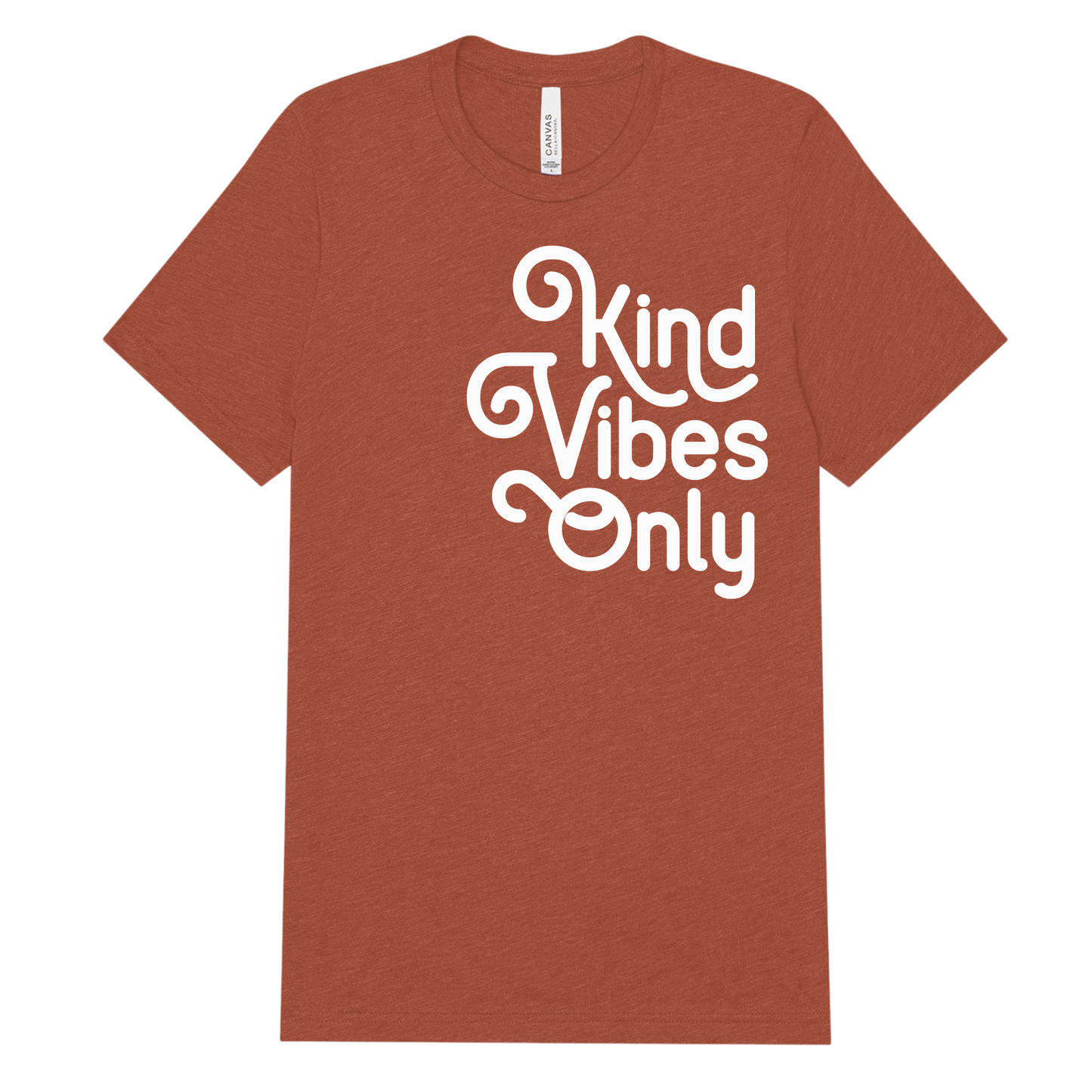 Kind Vibes Only Adult Tee