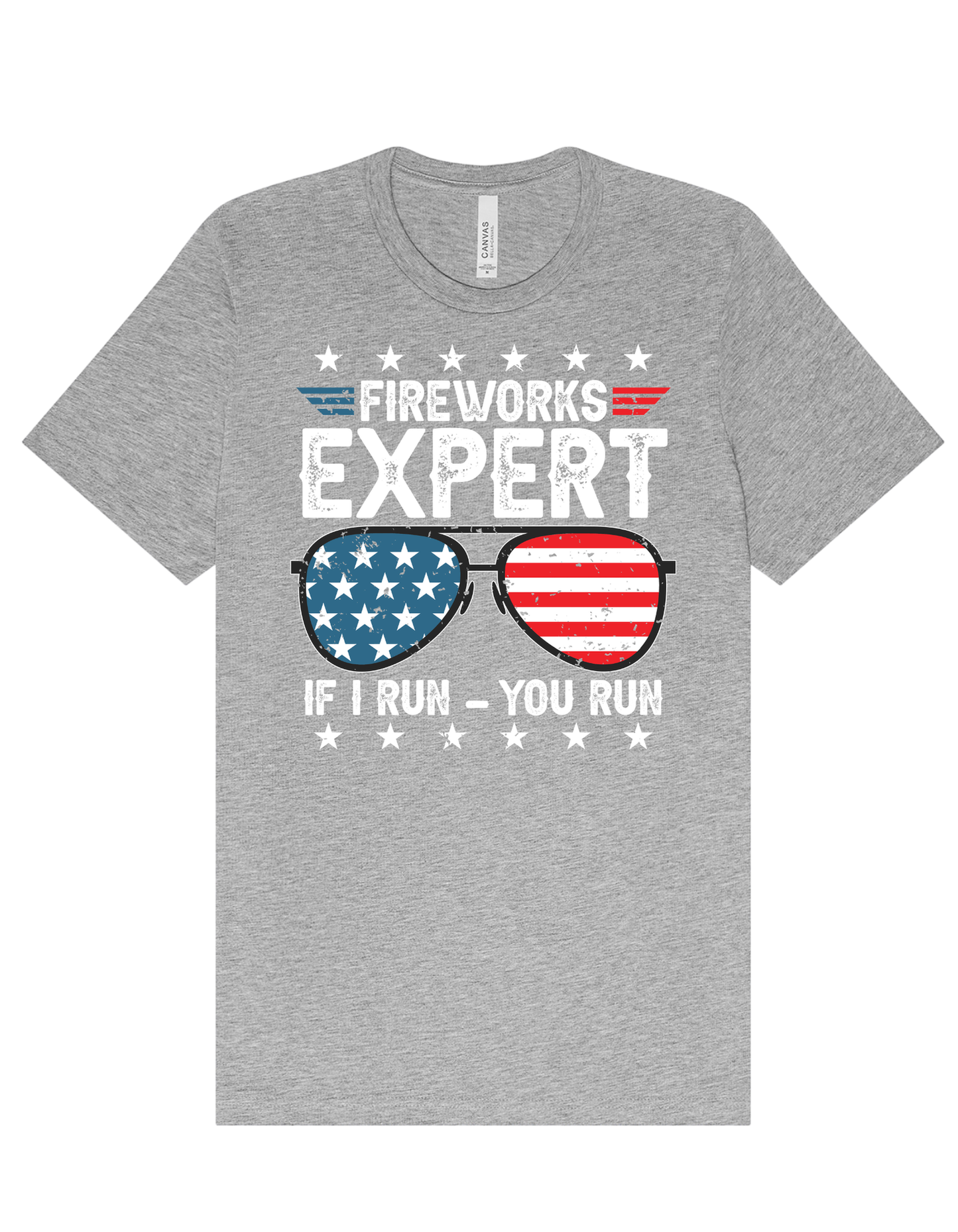 Firecracker Expert Adult Tee