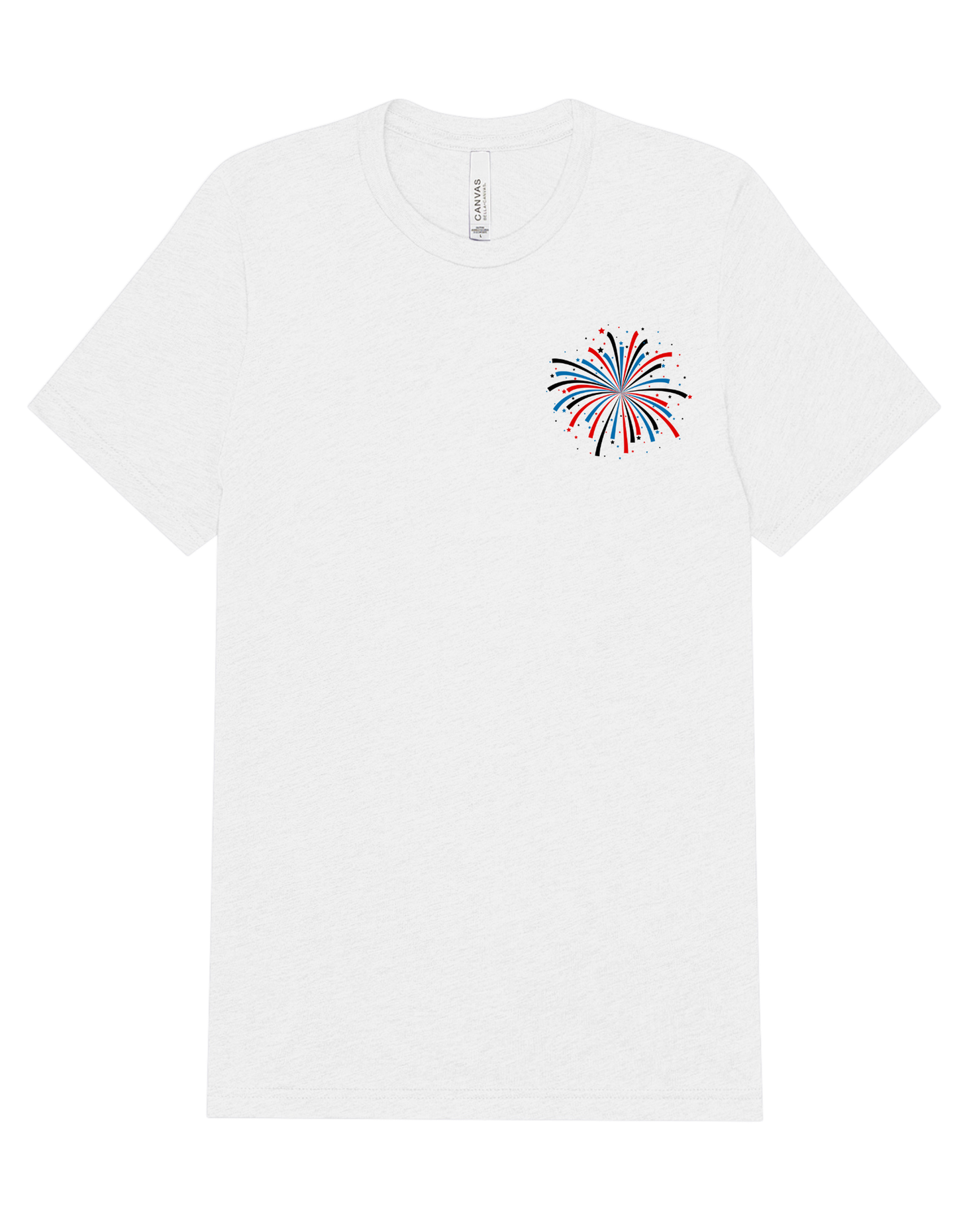 Joe Dirt Fireworks Adult Tee