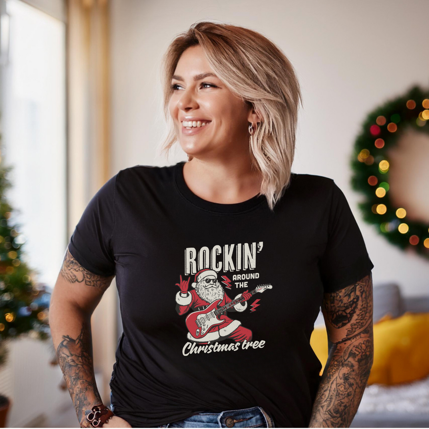 Rockin Christmas Tee