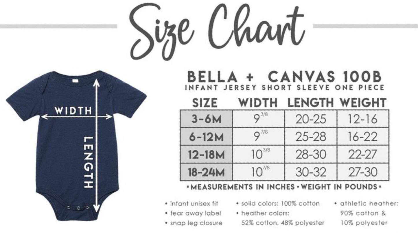 All American Boy Onesie