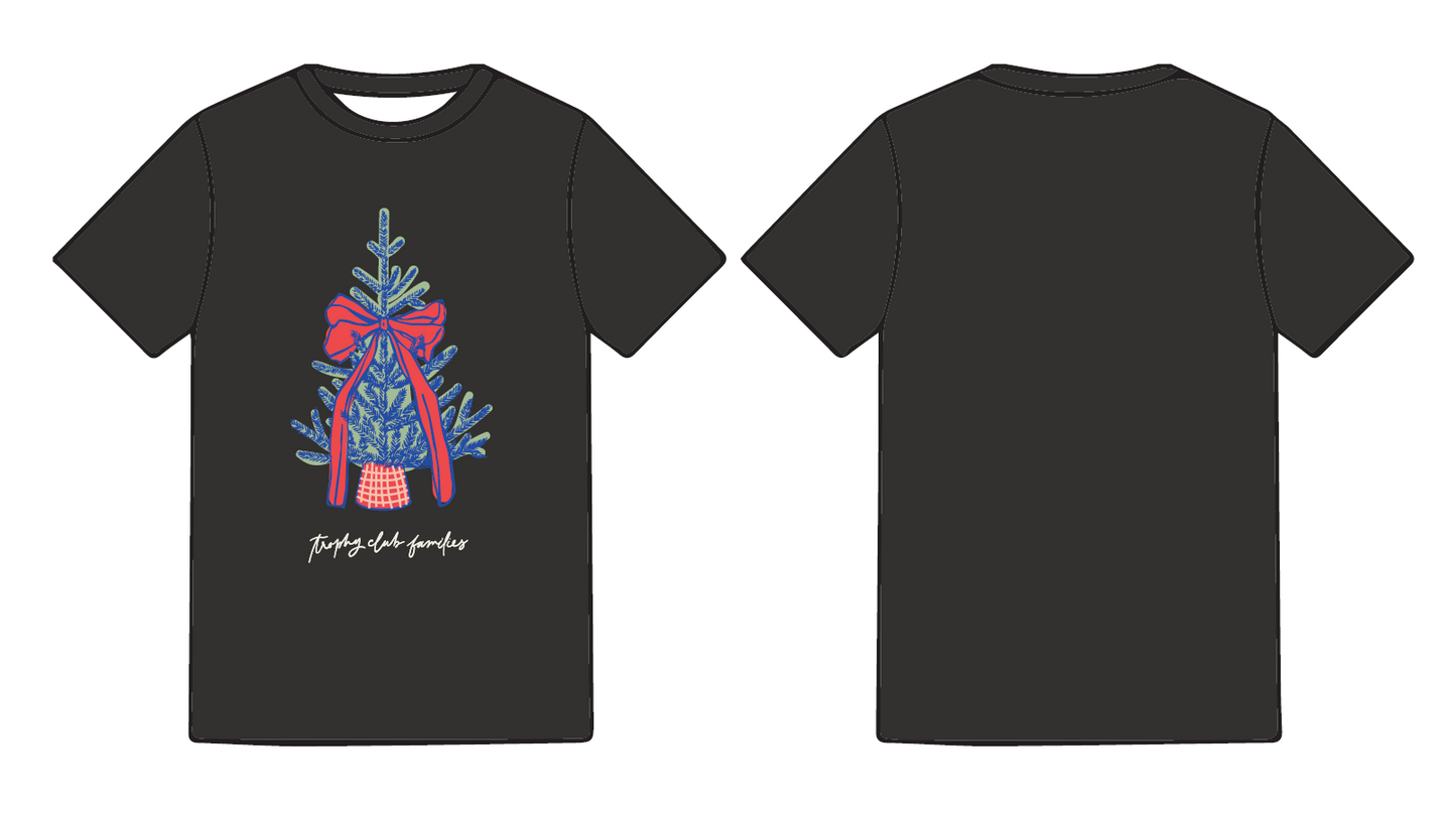 Comfort Colors Christmas Tree Tee