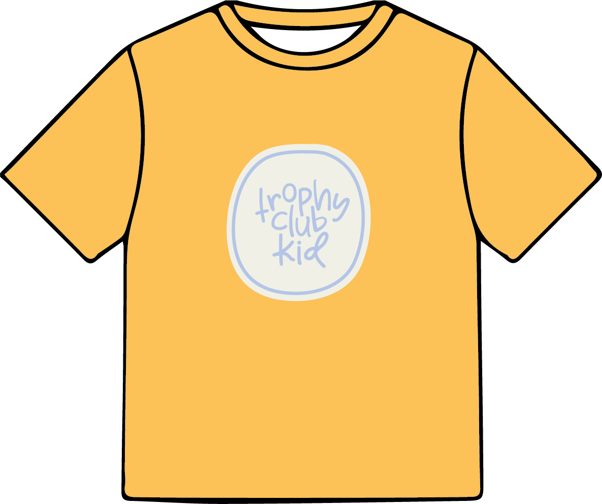 Bella & Canvas Trophy Kid Circle Tee (Infant/Toddler/Youth)