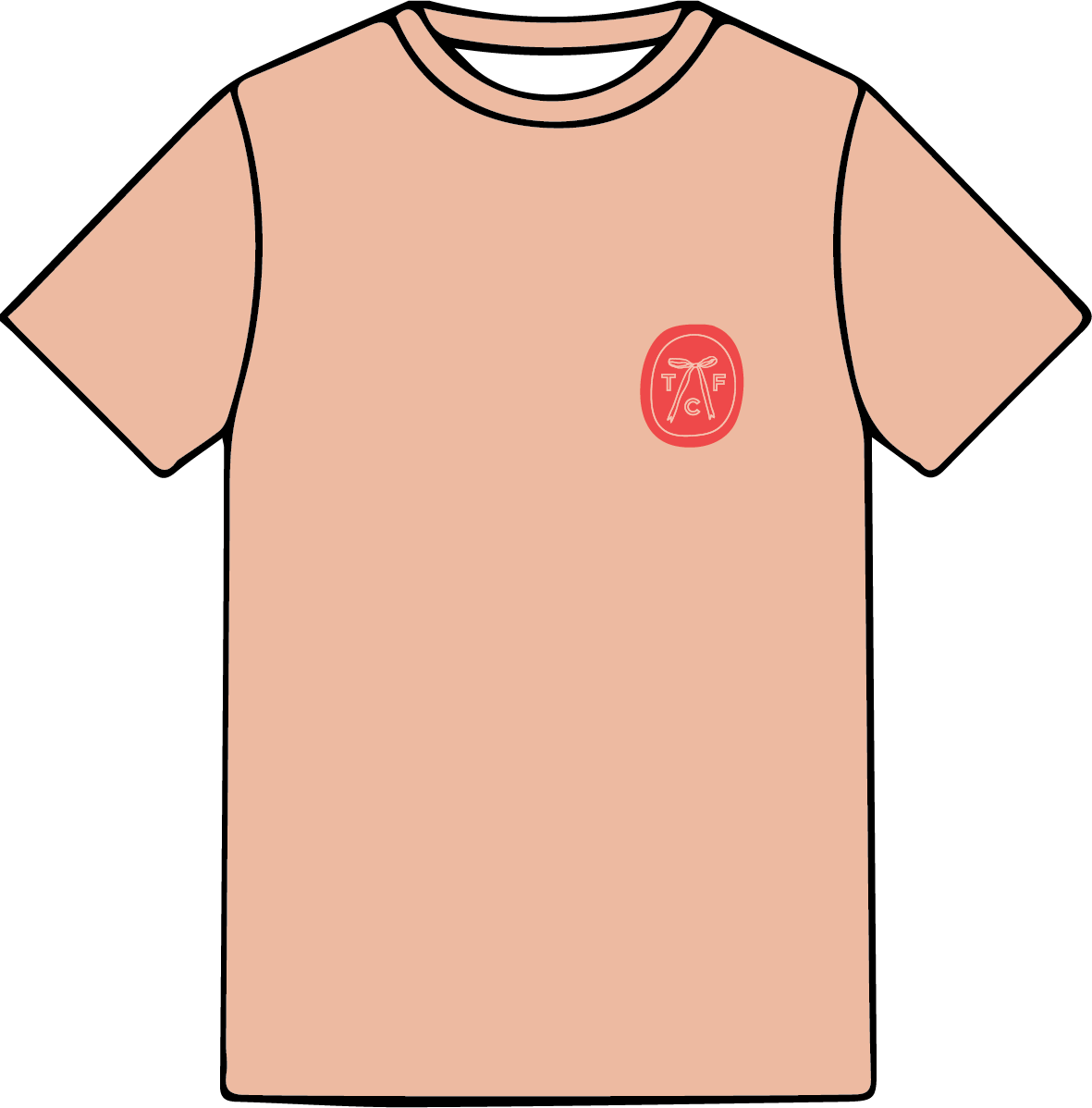 Comfort Colors Together in Motherhood Tee