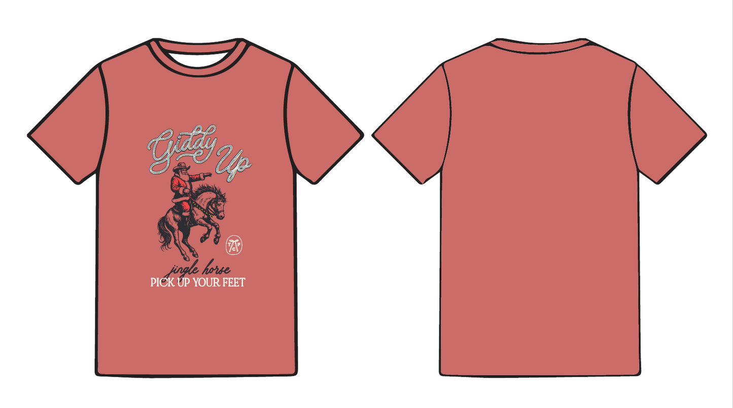 Comfort Colors Giddy Up Tee