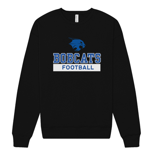 Bobcats Football Crewneck Adult Sweatshirt