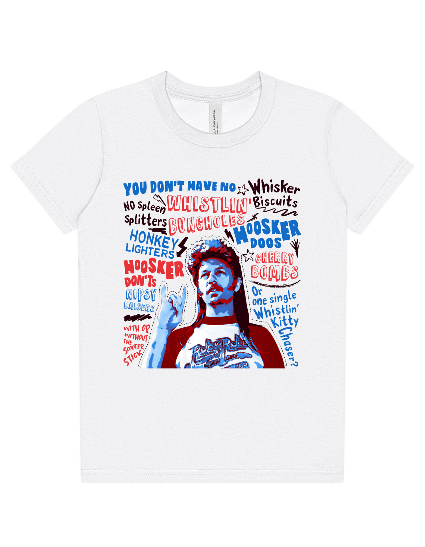 Joe Dirt Firecracker Kids Tee