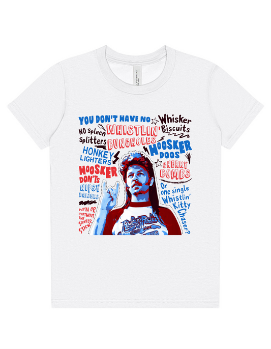 Joe Dirt Firecracker Kids Tee