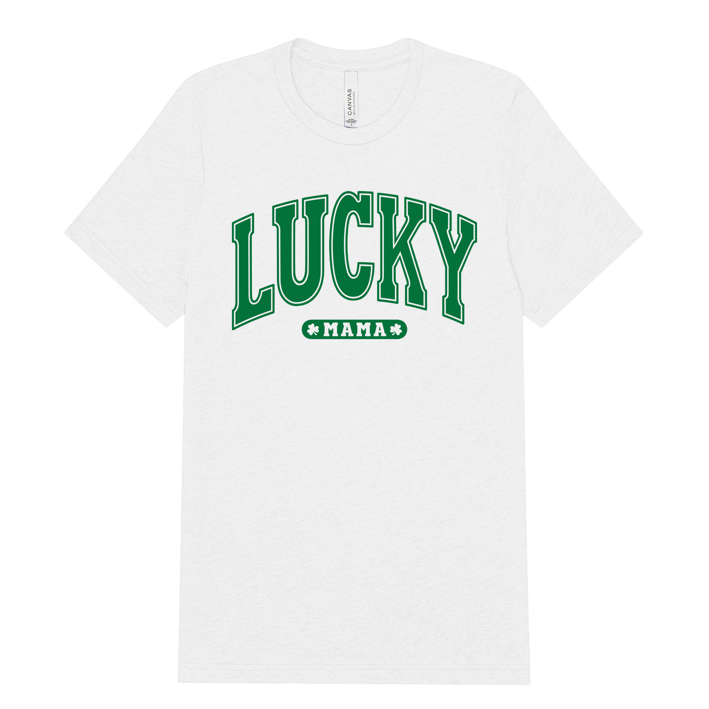 Lucky Mama Adult Tee