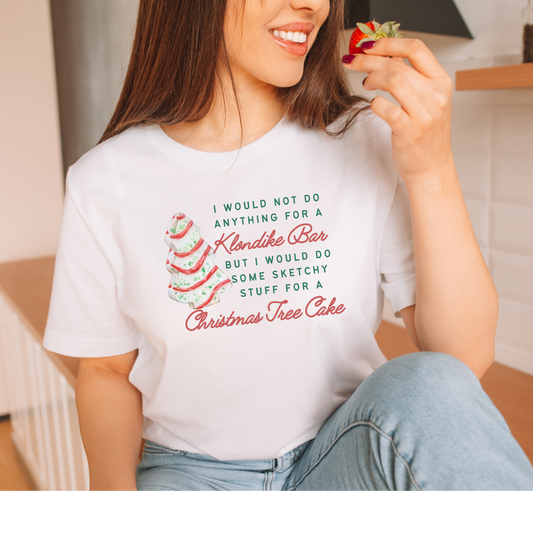 Christmas Tree Cake Tee