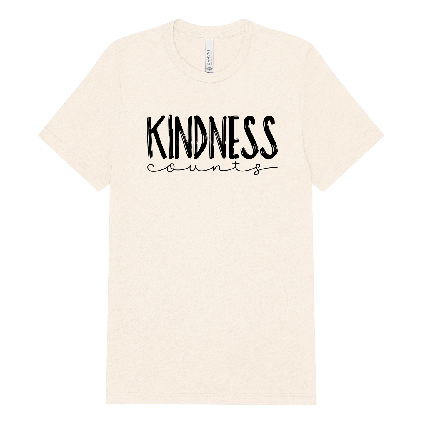 Kindness Counts Adult Tee