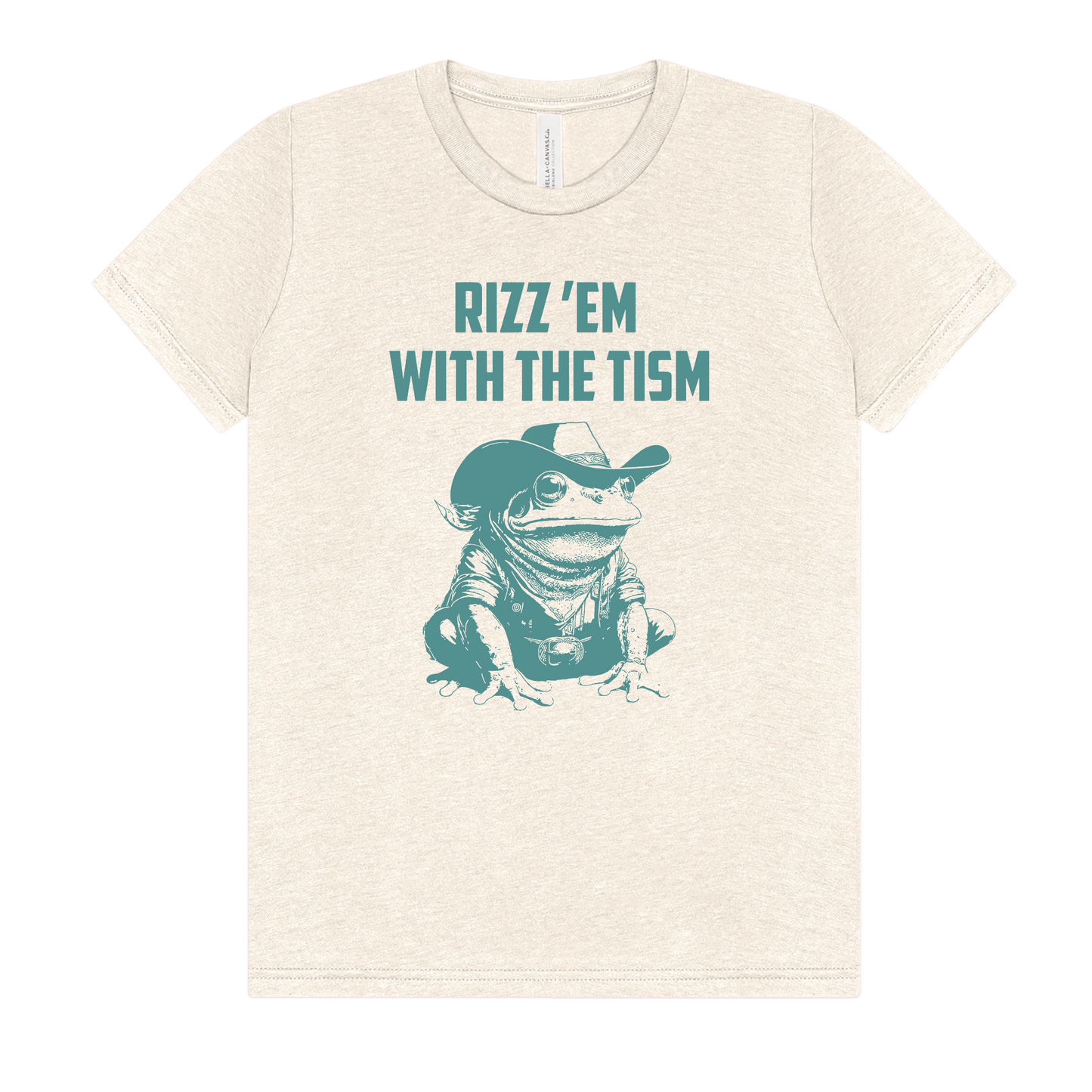 Rizz'em With the Tism Kids Tee