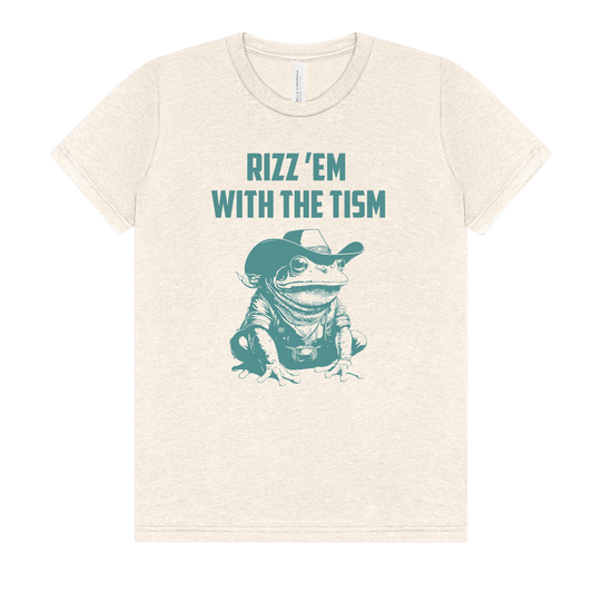 Rizz'em With the Tism Kids Tee