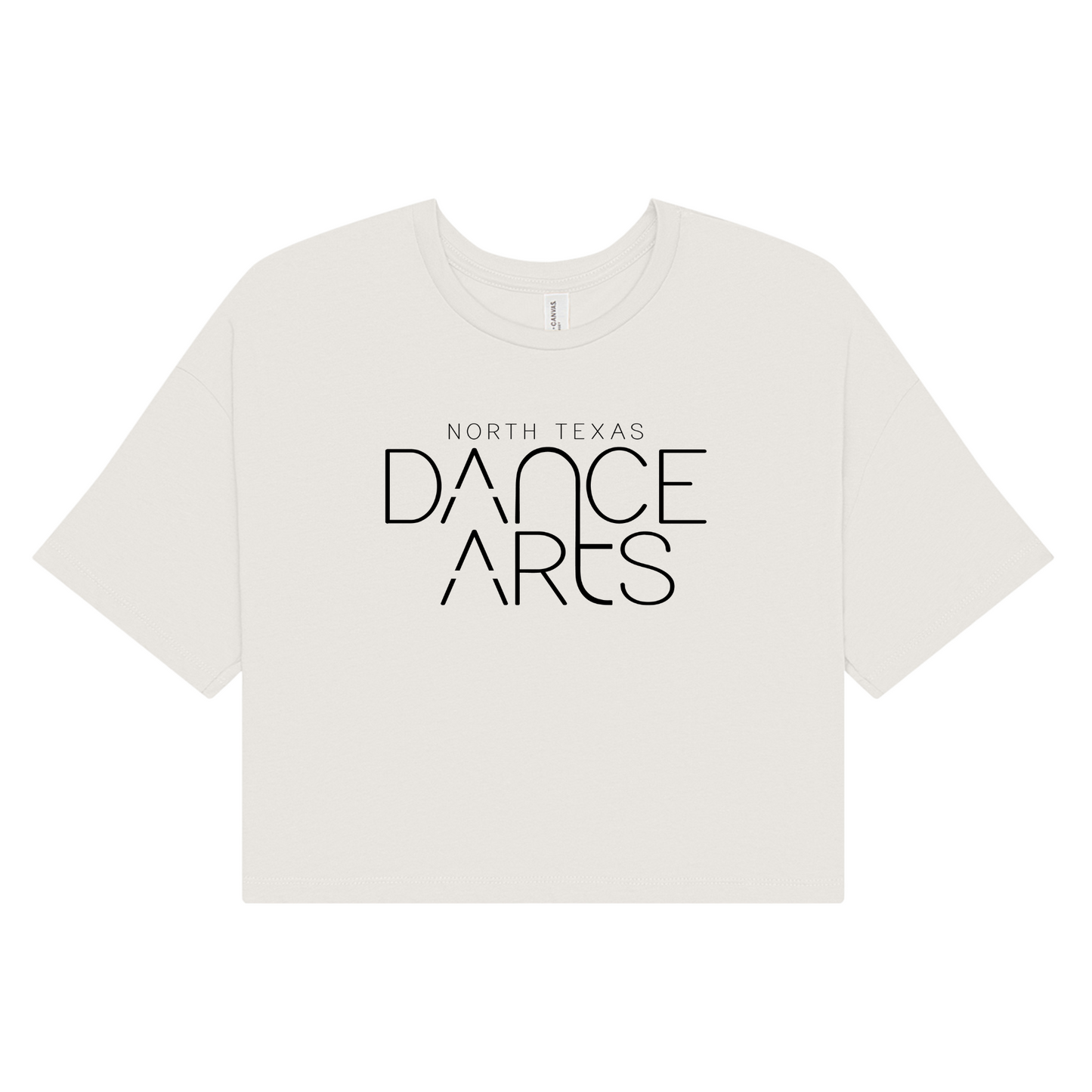 NTDA Adult Cropped Tee