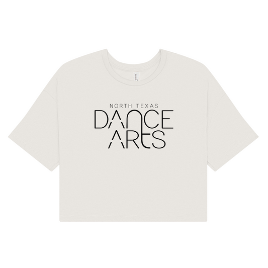 NTDA Adult Cropped Tee