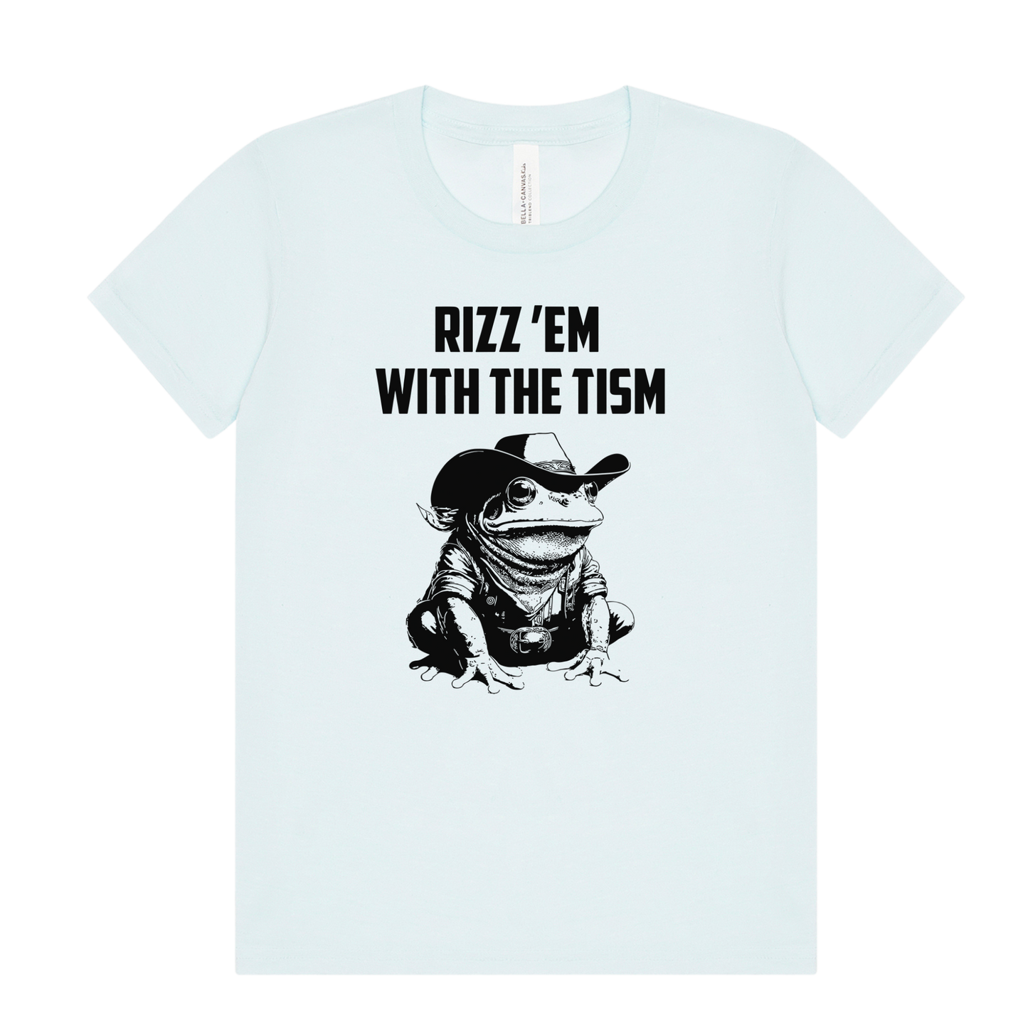 Rizz'em With the Tism Kids Tee