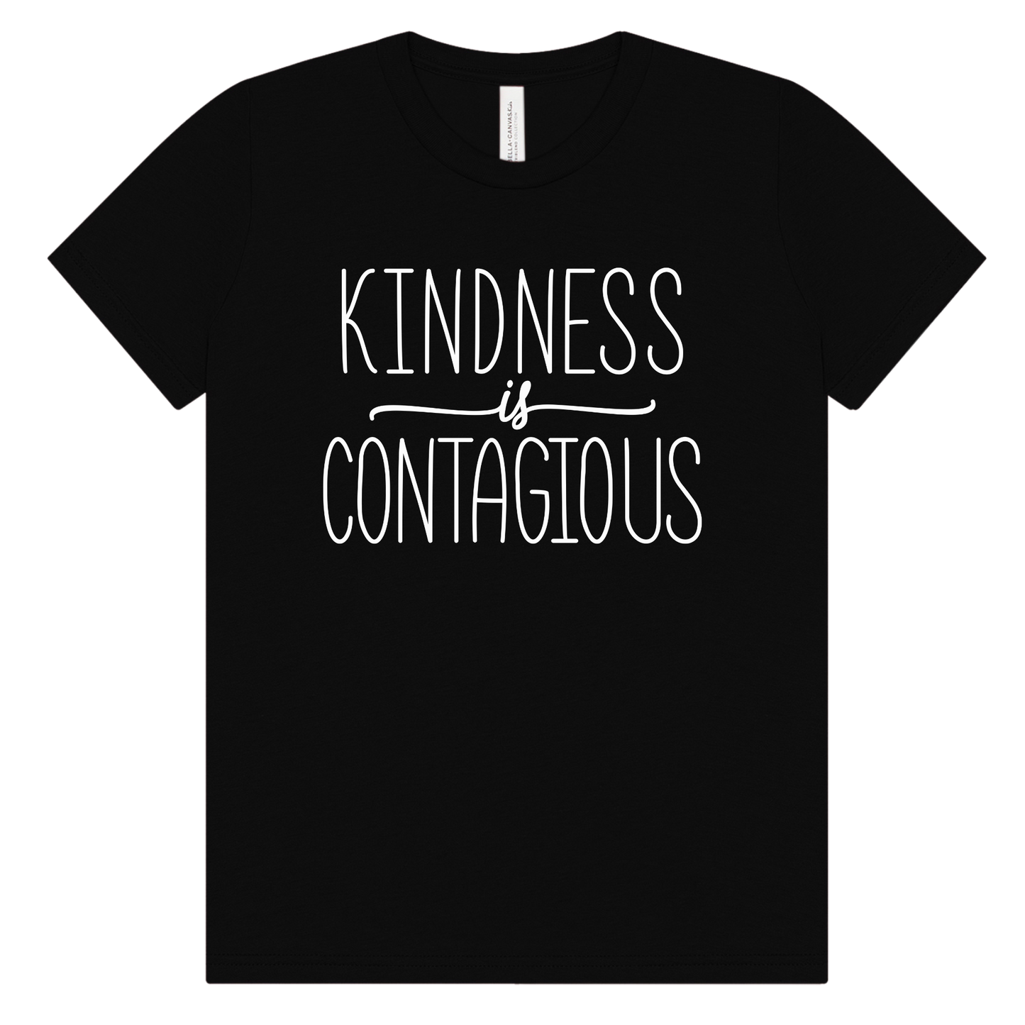 Kindness is Contagious Kids Tee