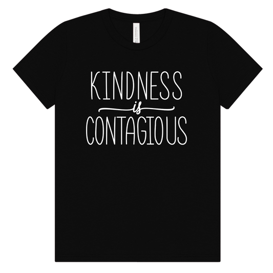 Kindness is Contagious Kids Tee