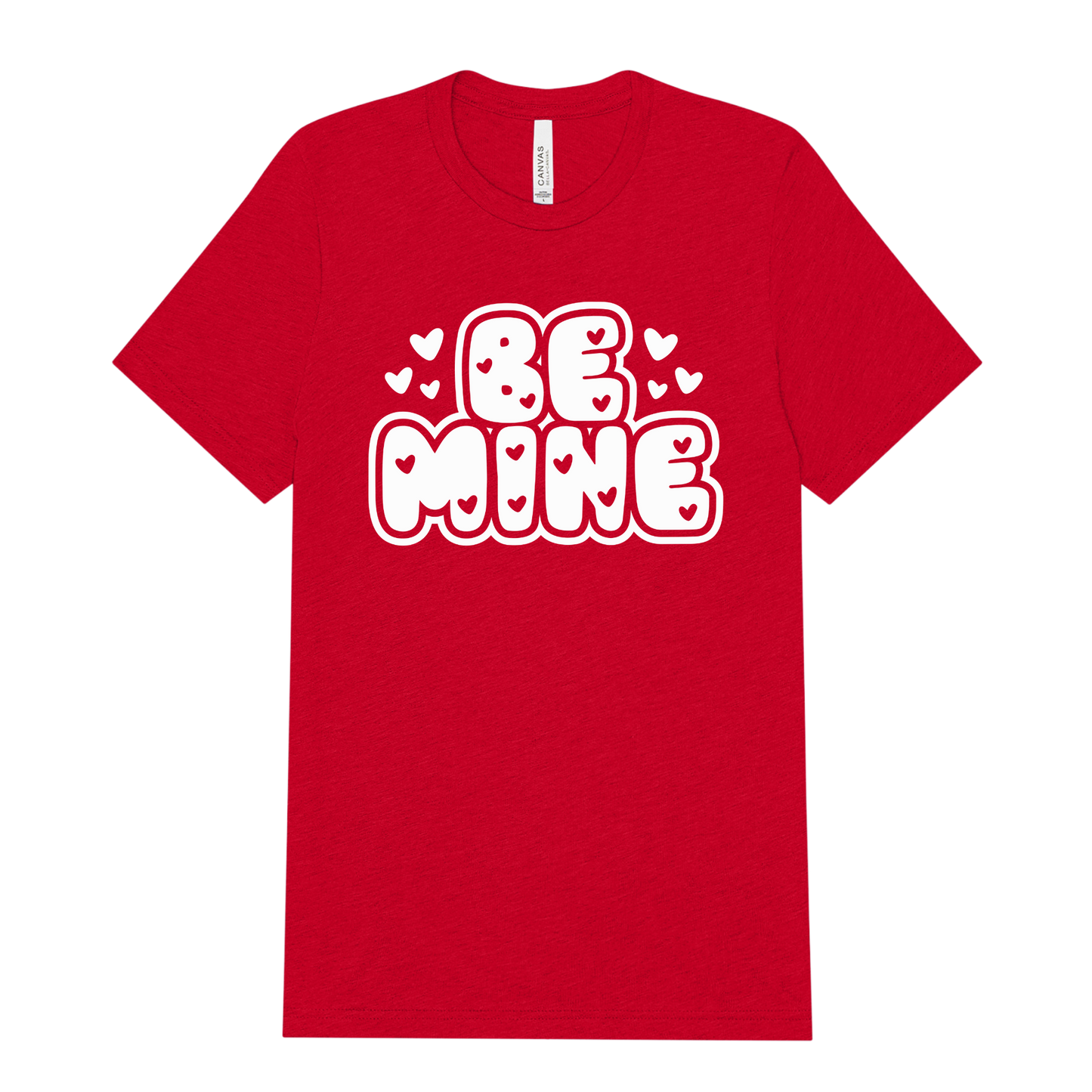 Be Mine Red Tee