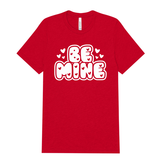 Be Mine Red Tee