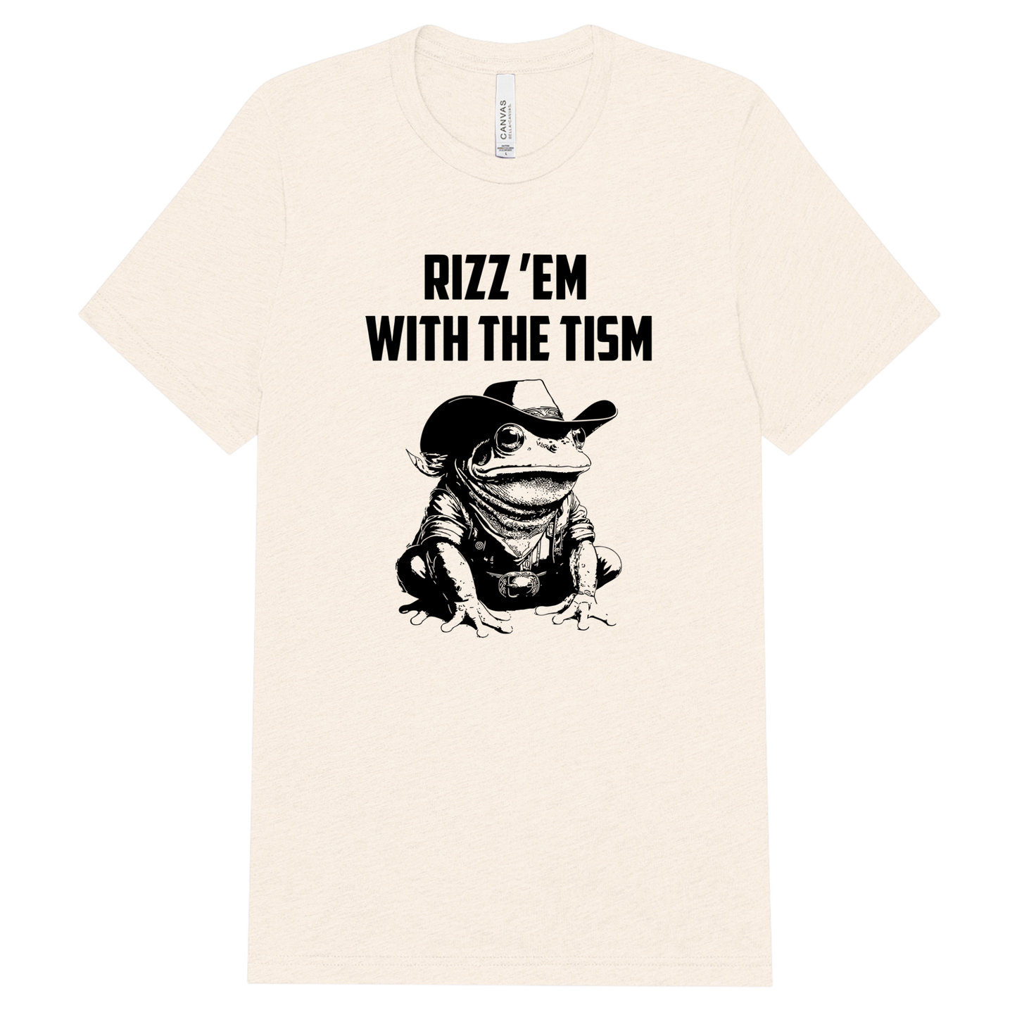 Rizz'em With the Tism Adult Tee