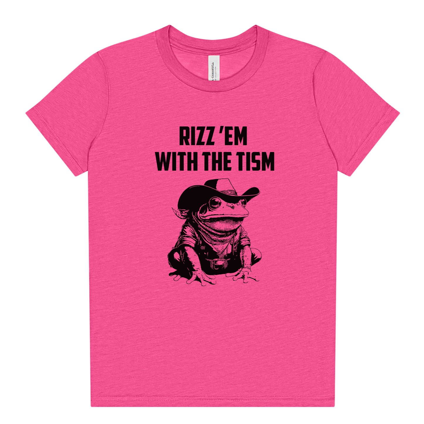 Rizz'em With the Tism Kids Tee