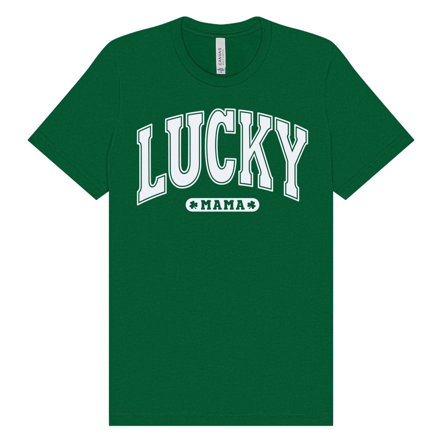 Lucky Mama Adult Tee