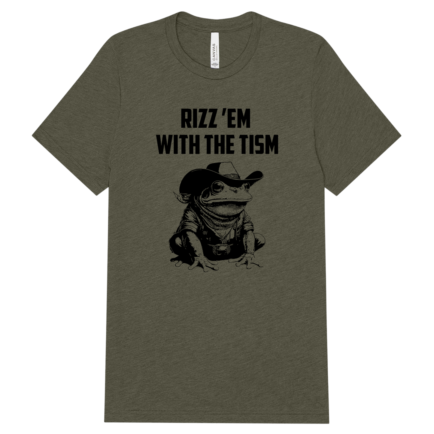 Rizz'em With the Tism Adult Tee