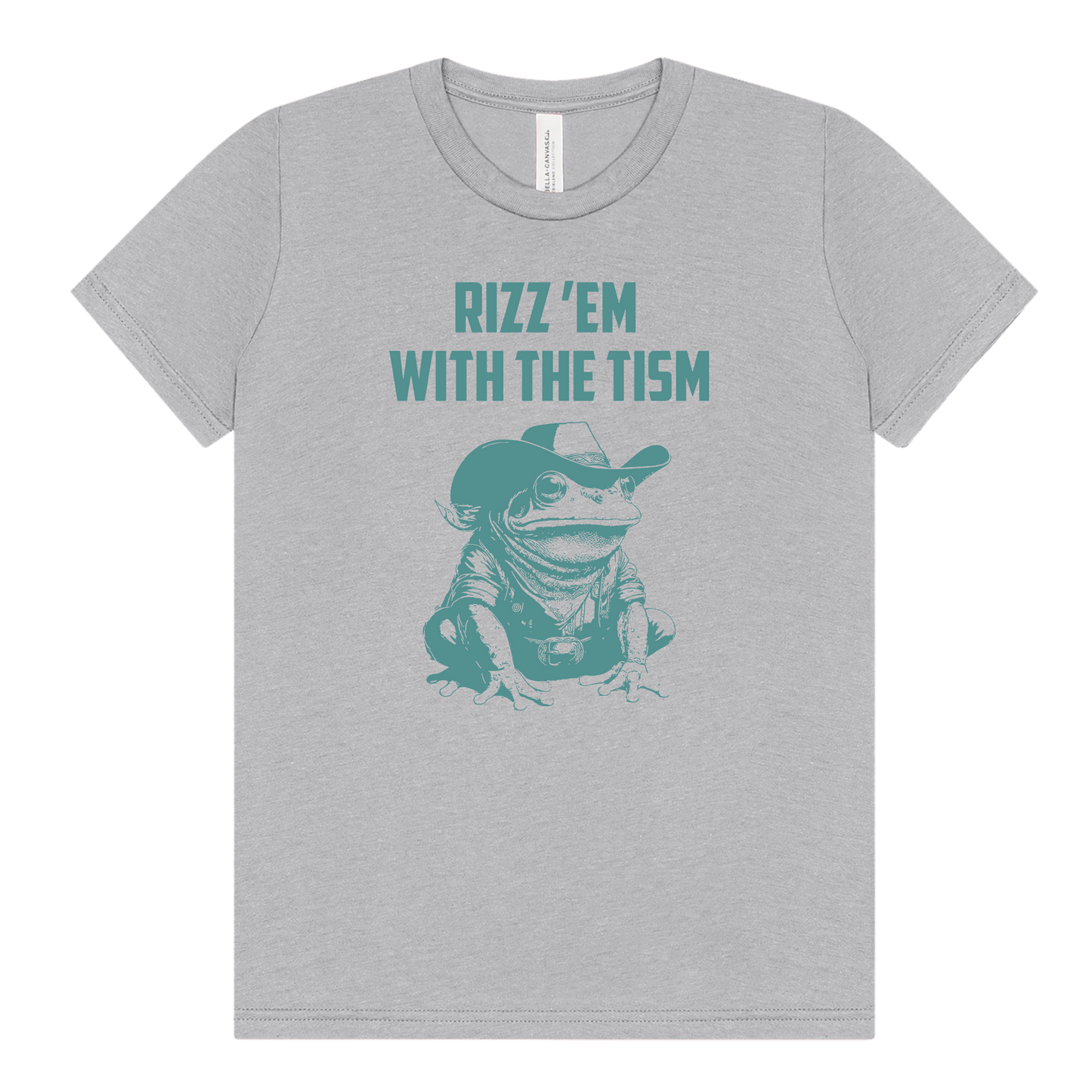 Rizz'em With the Tism Kids Tee