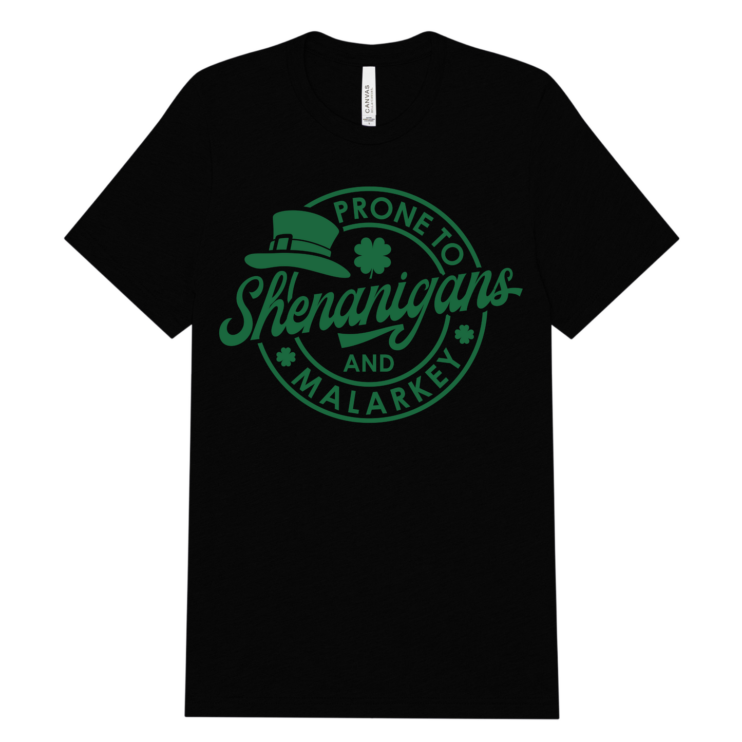 Shenanigans and Malarkey Adult Tee