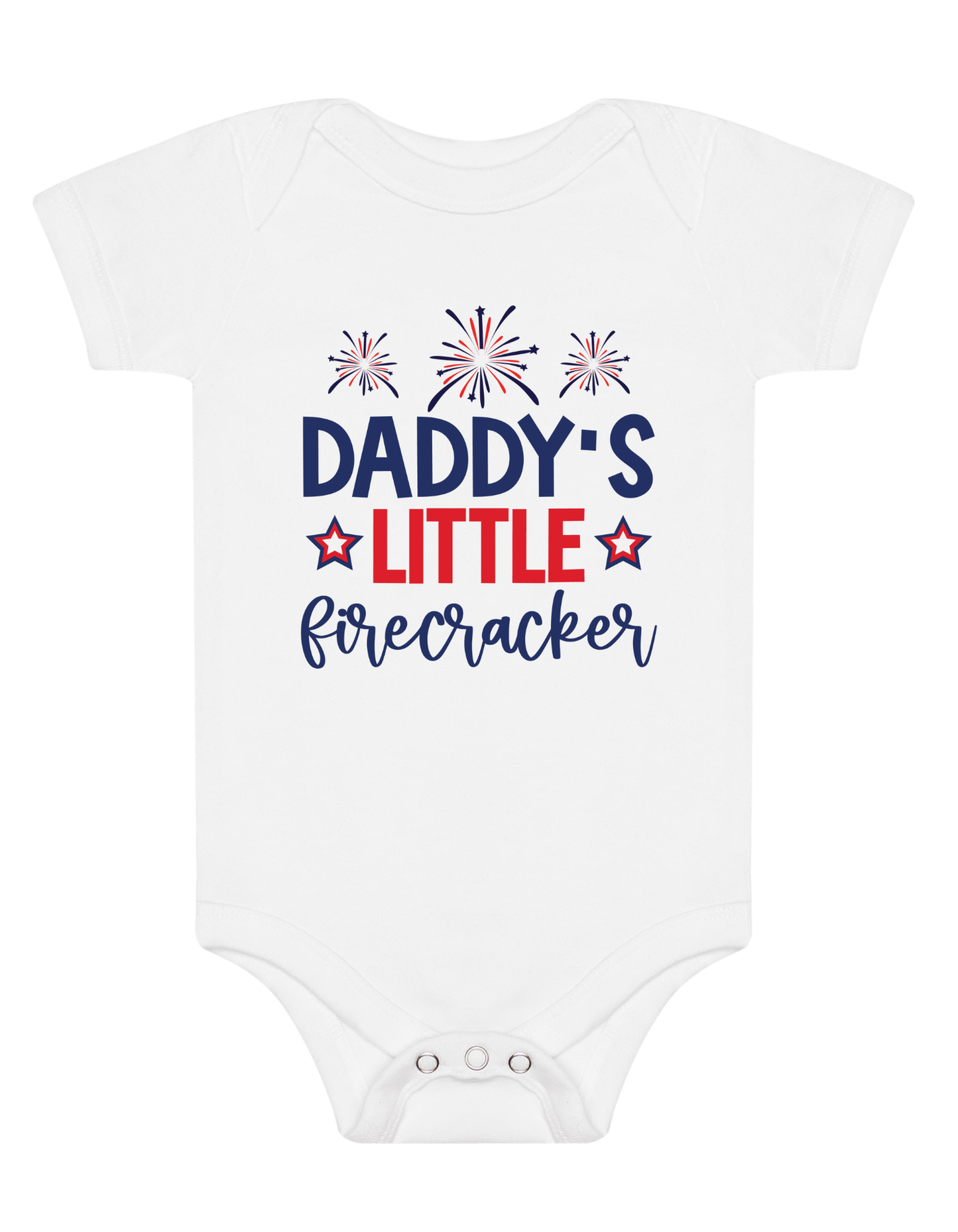 Daddy's Little Firecracker Onesie