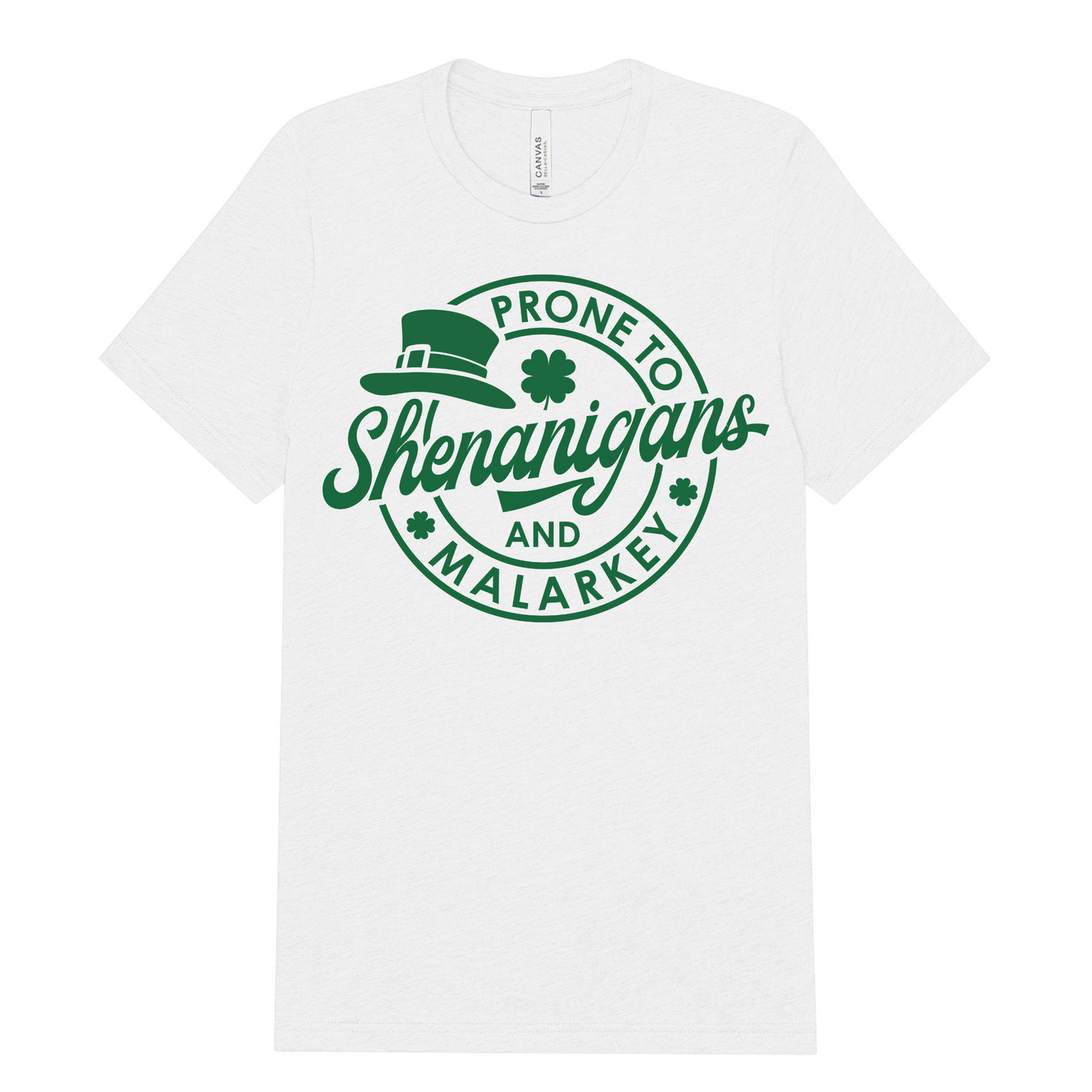 Shenanigans and Malarkey Adult Tee