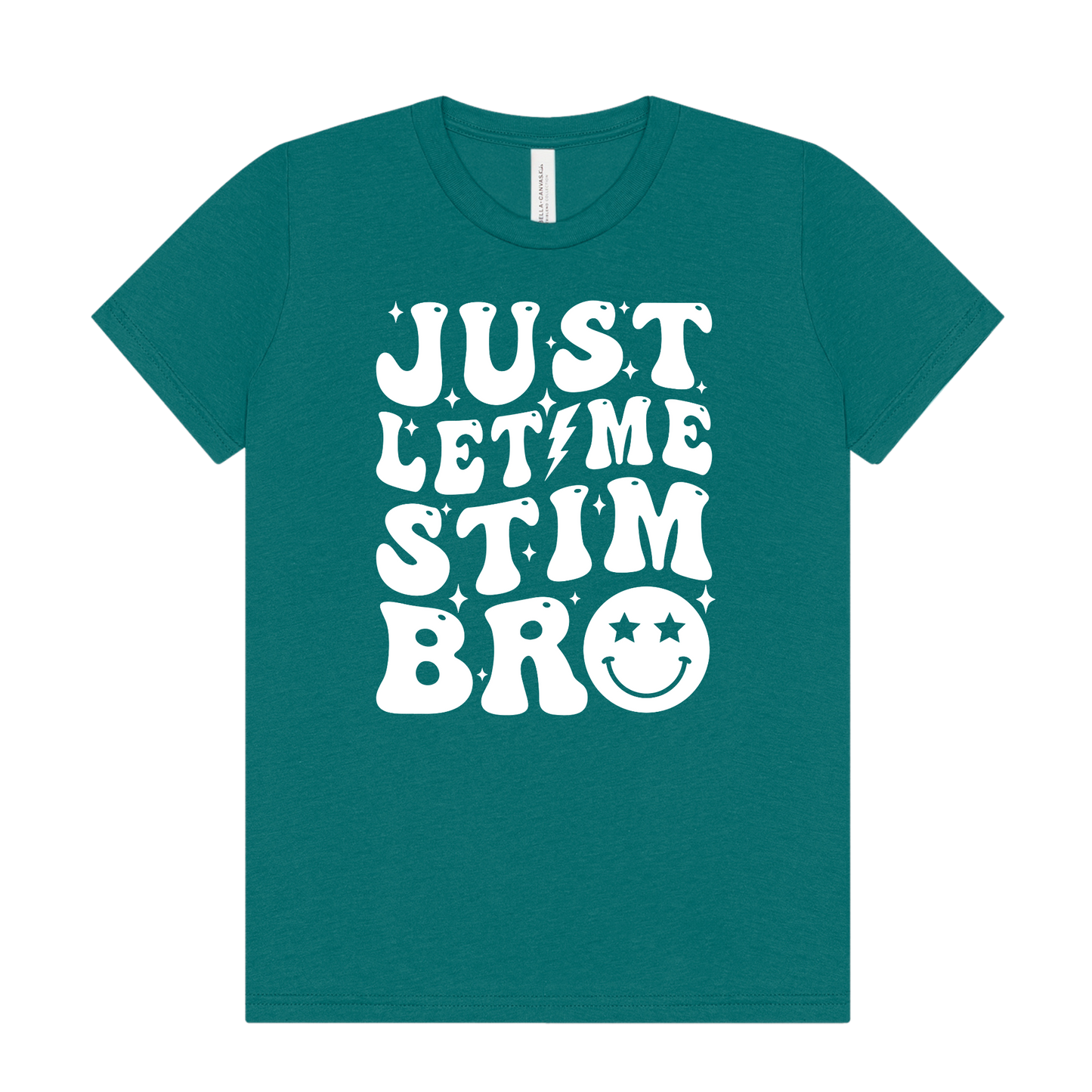 Just Let Me Stim Bro Kids Tee