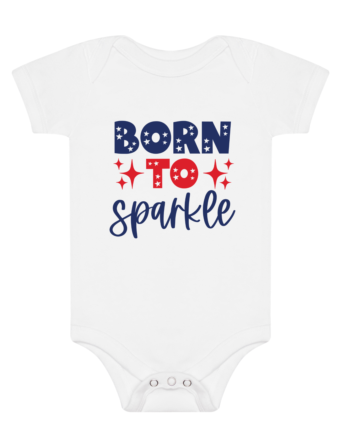Born to Sparkle Onesie