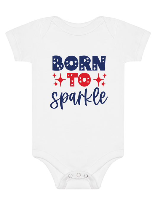 Born to Sparkle Onesie