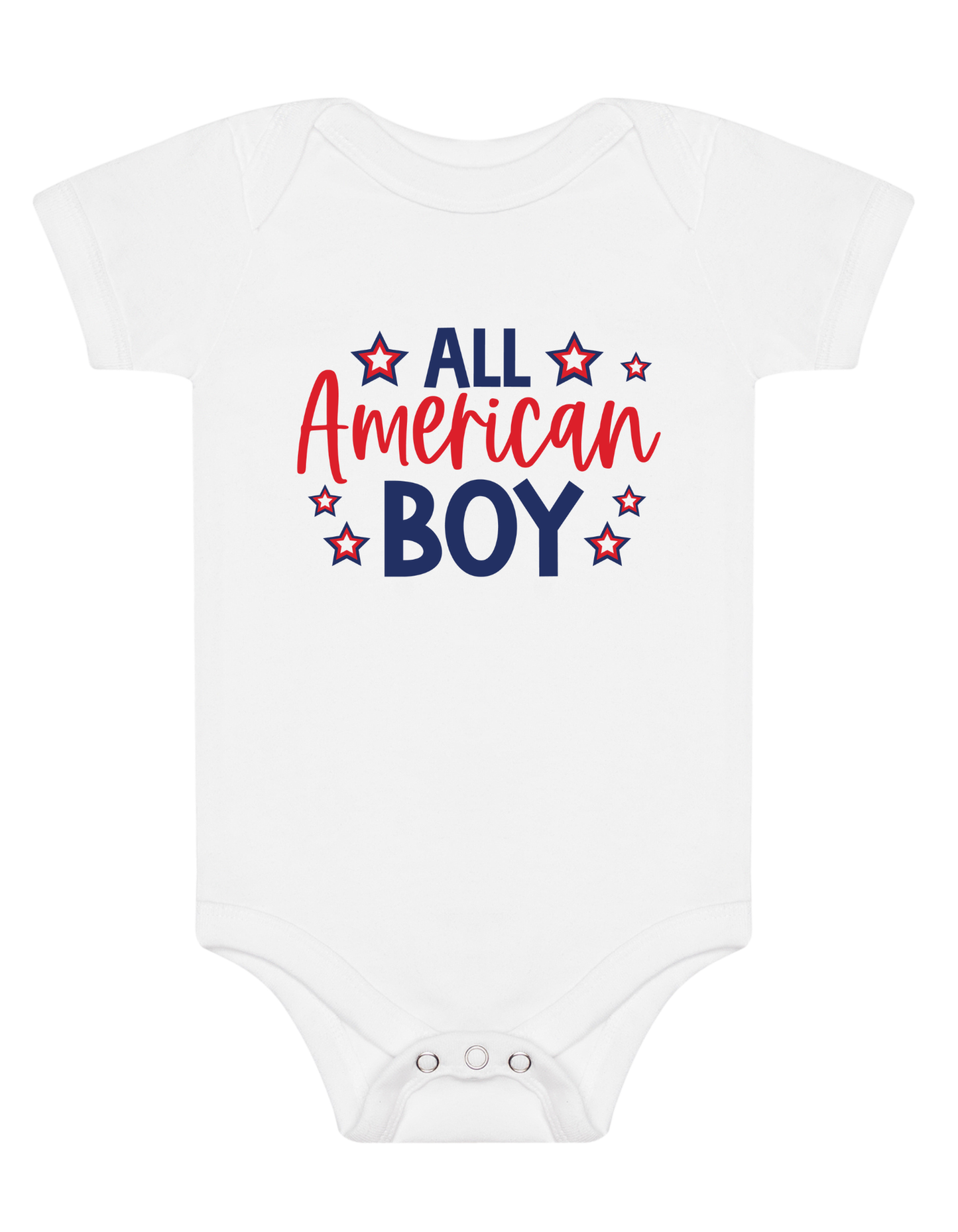 All American Boy Onesie