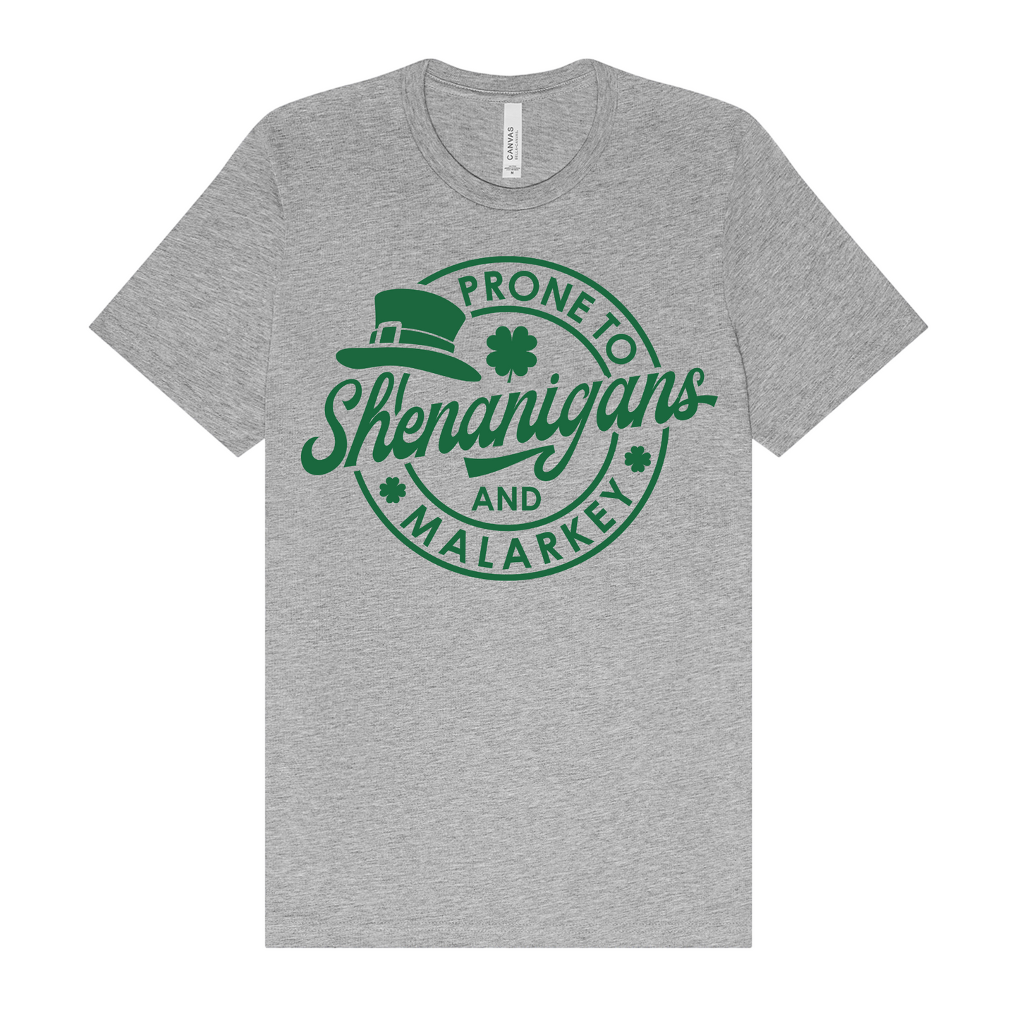 Shenanigans and Malarkey Adult Tee