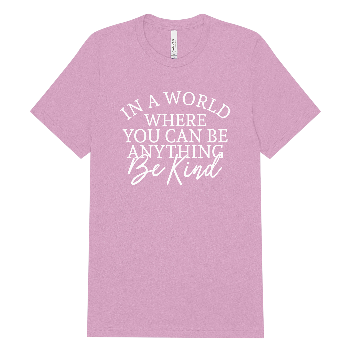 In a World Where You Can Be Anything Adult Tee