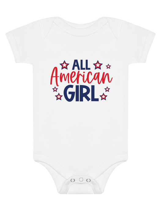 All American Girl Onesie