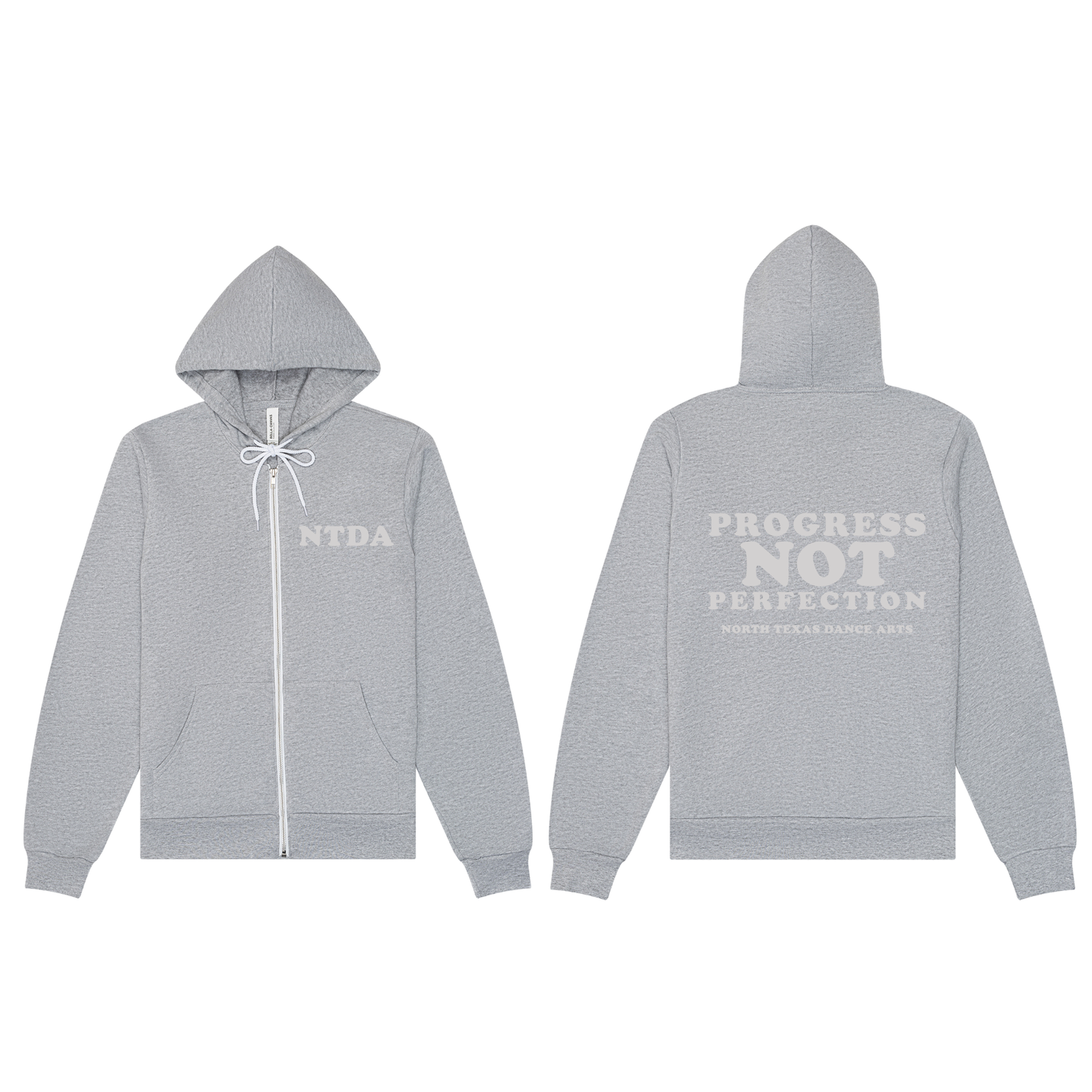 Progress Not Perfection Kids Zip-Up