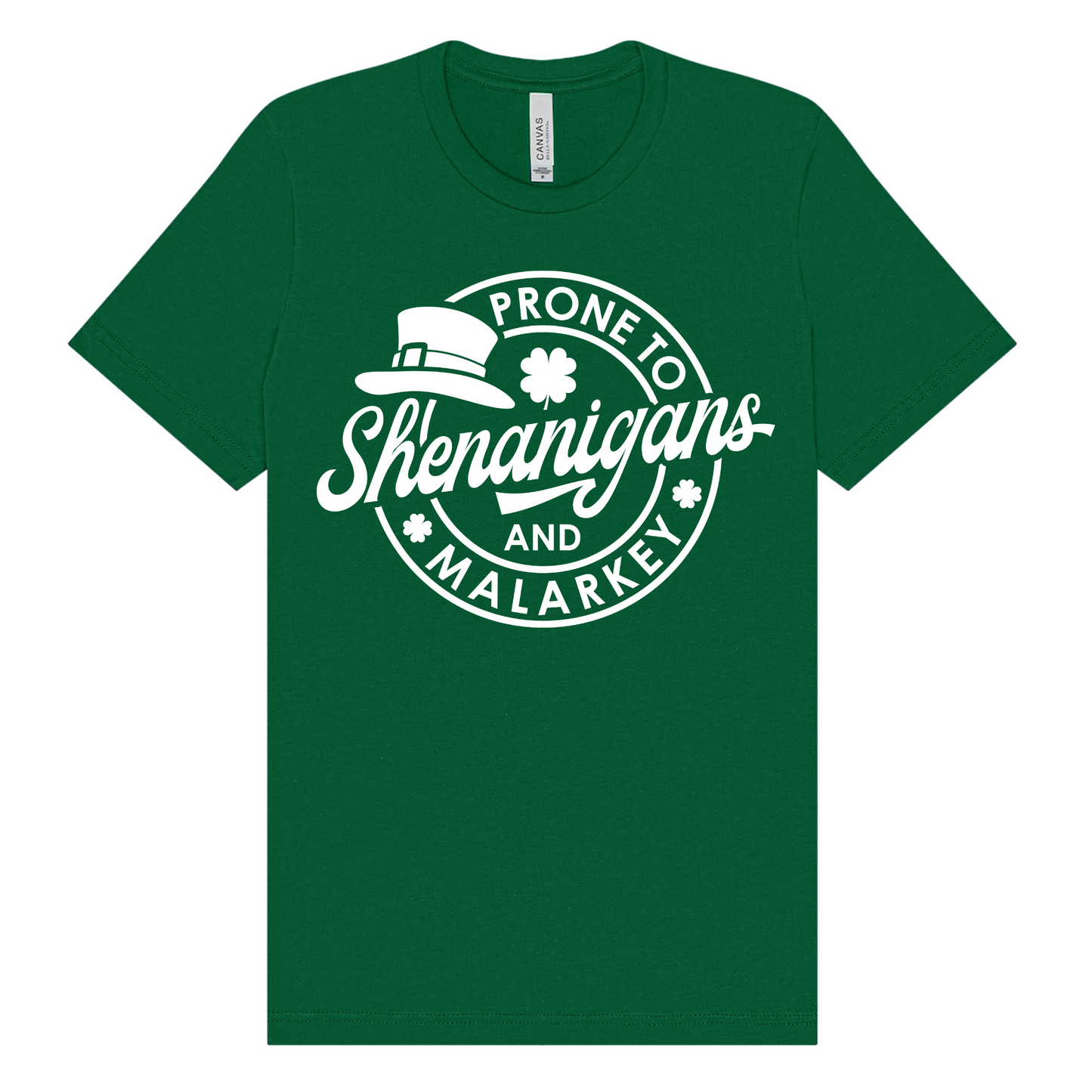 Shenanigans and Malarkey Adult Tee