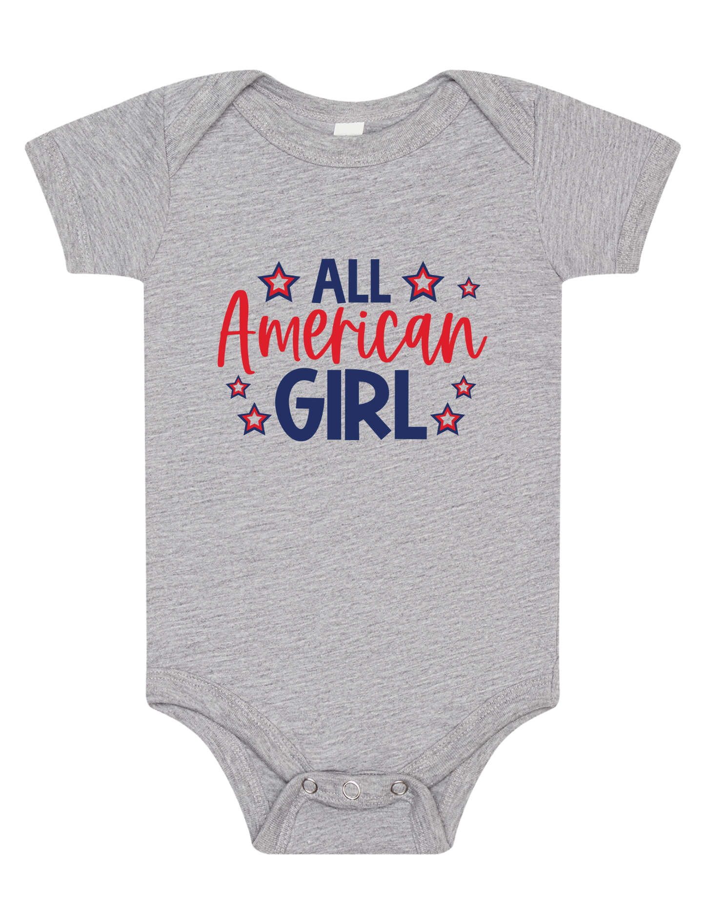 All American Girl Onesie