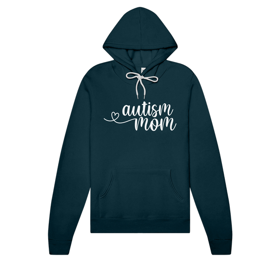 Autism Mom Adult Hoodie