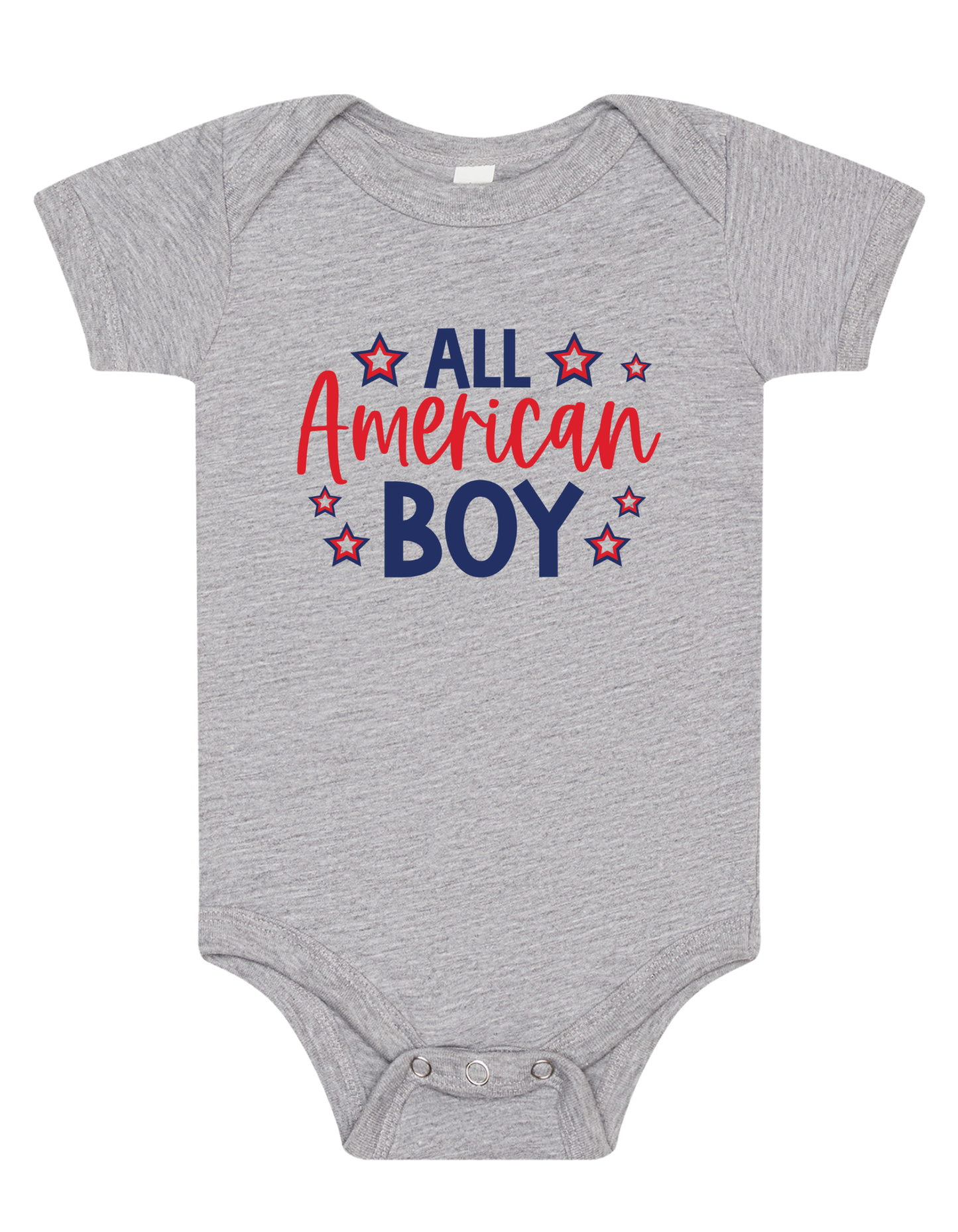 All American Boy Onesie