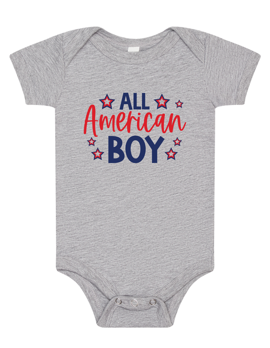 All American Boy Onesie
