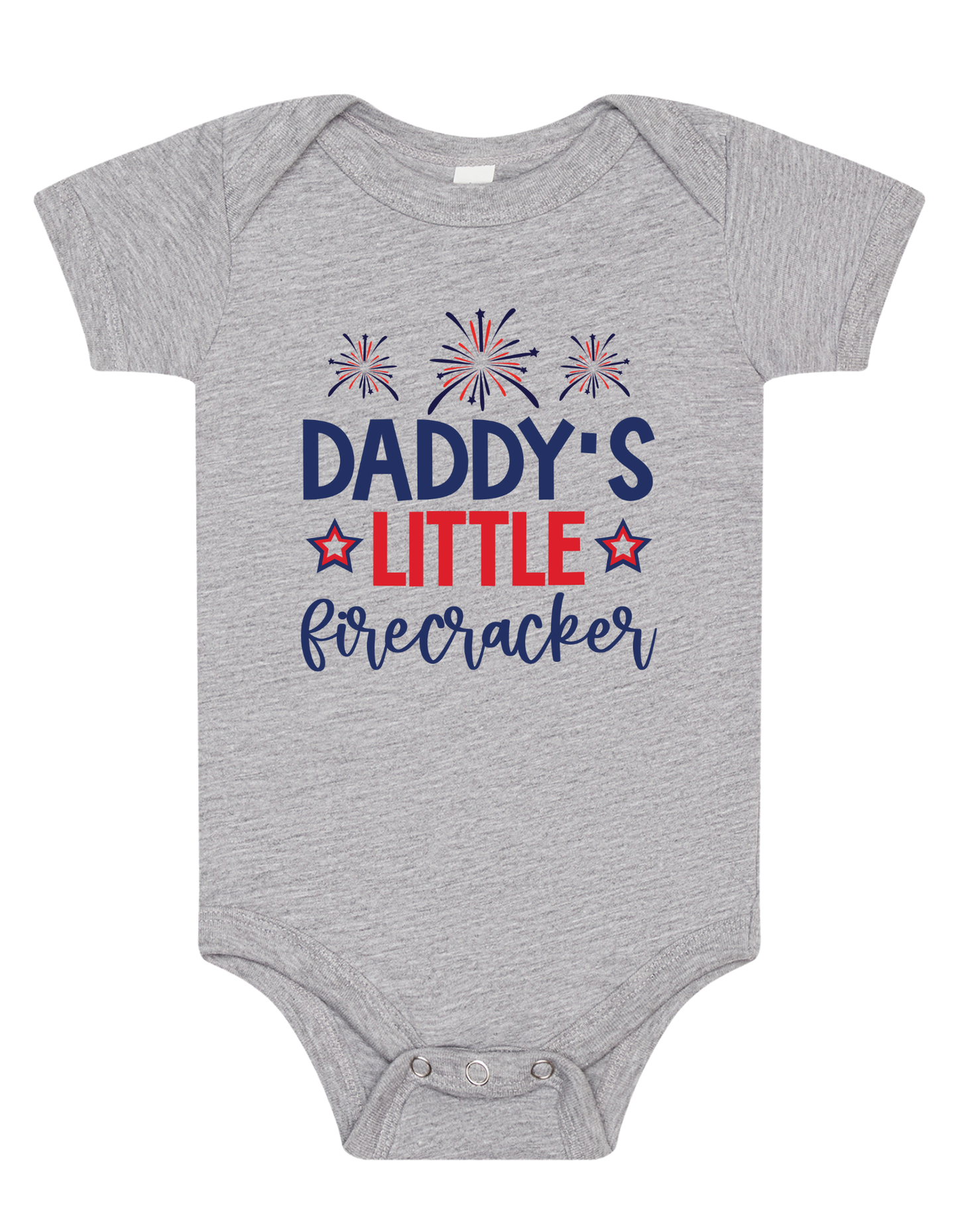 Daddy's Little Firecracker Onesie