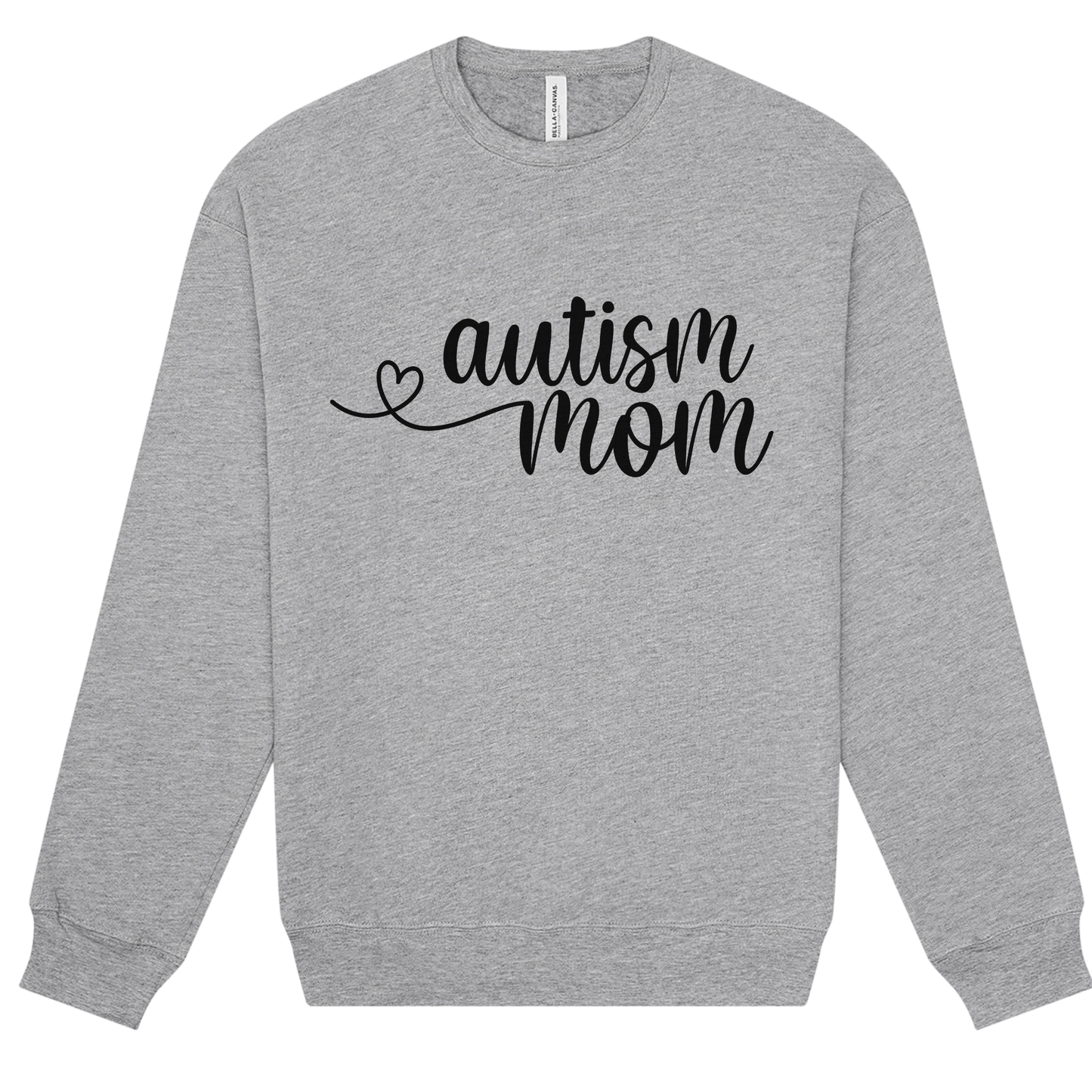 Autism Mom Crew Sweatshirt