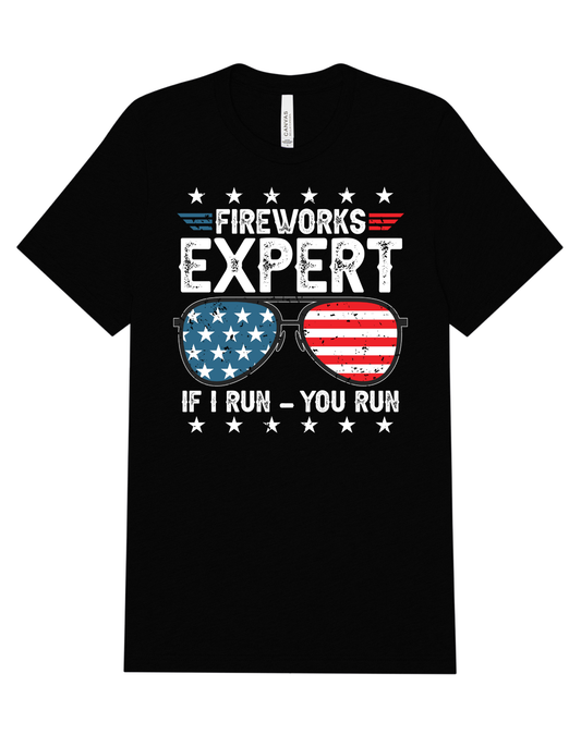Firecracker Expert Adult Tee