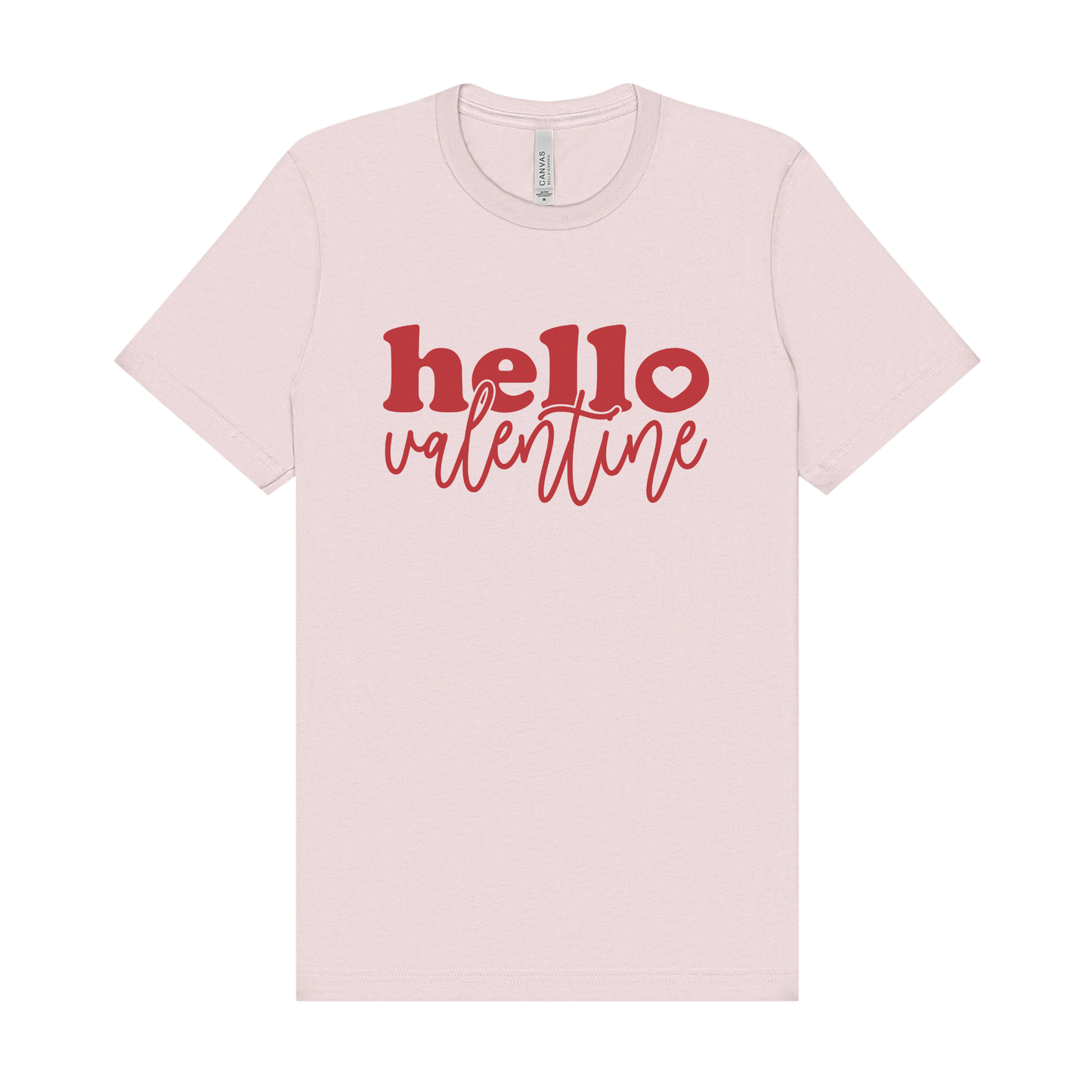 Hello Valentine Pink Tee